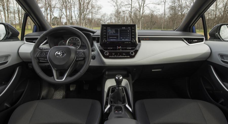 Торпедо Toyota Corolla SE Sedan 2019 года  (NA) (фото 7 из 32)